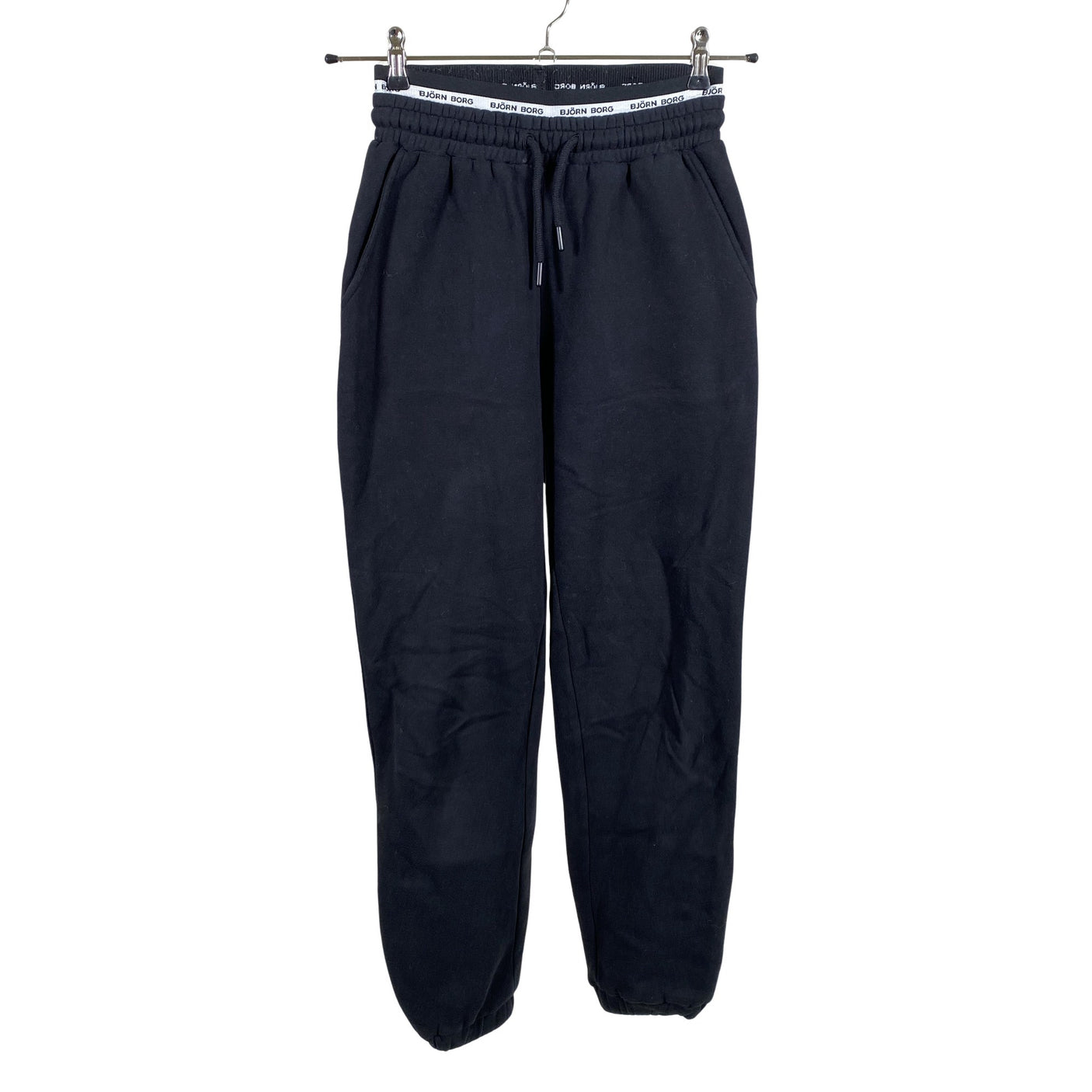 Unisex Björn Borg - Dressikangast püksid, suurus 34 - Must (1)
