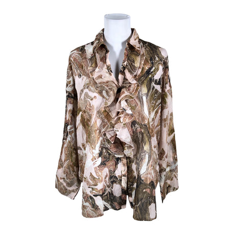 Unisex Mos Mosh - Pluus, suurus 38 - Beige (2)