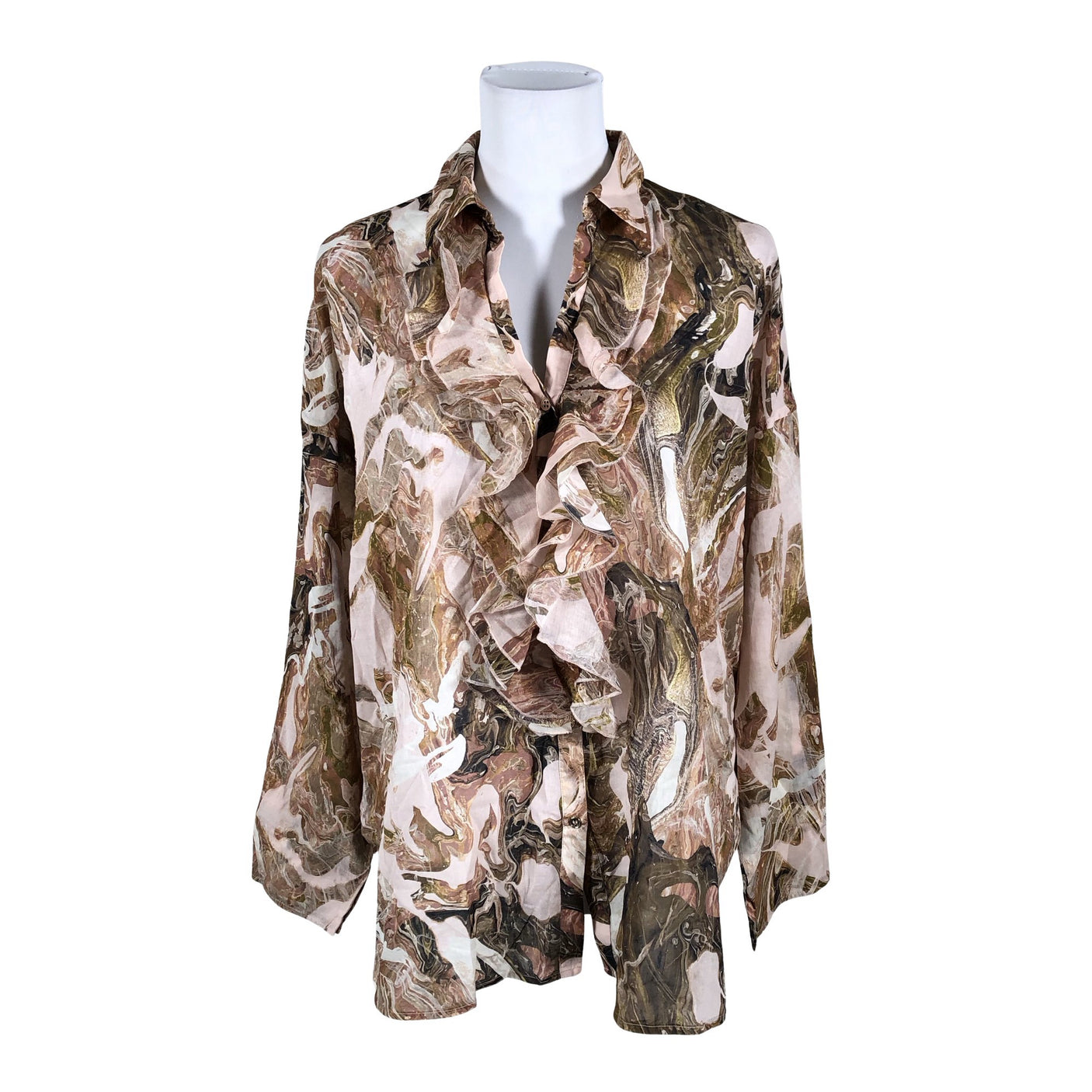 Unisex Mos Mosh - Pluus, suurus 38 - Beige (1)