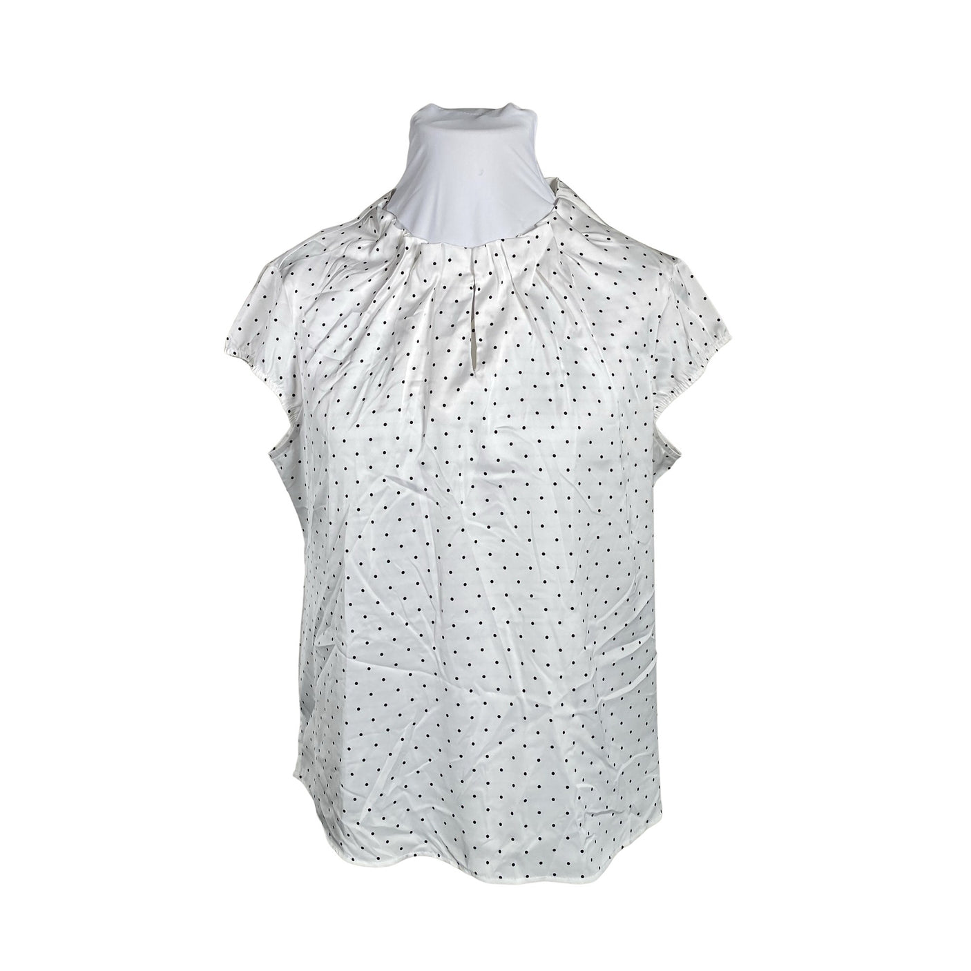 Unisex Comma - Topp, suurus 44 - Valge (1)