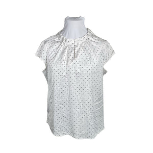 Unisex Comma - Topp, suurus 44 - Valge (1)