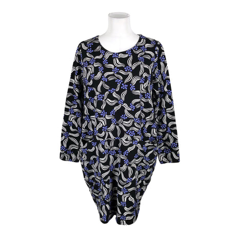 Unisex Nanso - Trikotaažist kleit, suurus 40 - Must ()