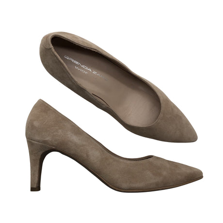 Unisex Brenda Zaro - Kontsakingad, suurus 40 - Beige ()