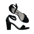 Unisex Tamaris - Kontsaga rihmikud, suurus 40 - Must ()