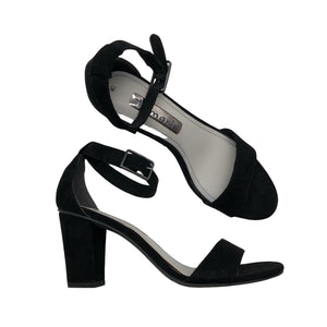 Unisex Tamaris - Kontsaga rihmikud, suurus 40 - Must (1)