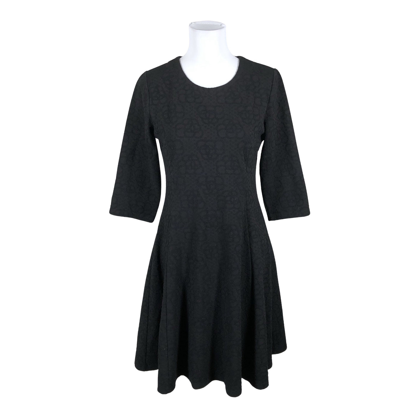 Unisex Jumperfabriken - Trikotaažist kleit, suurus 38 - Must (2)