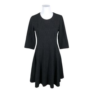 Unisex Jumperfabriken - Trikotaažist kleit, suurus 38 - Must (2)