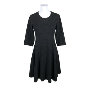 Unisex Jumperfabriken - Trikotaažist kleit, suurus 38 - Must (1)