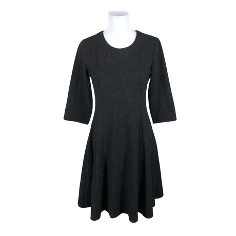 Unisex Jumperfabriken - Trikotaažist kleit, suurus 38 - Must ()