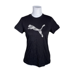 Unisex Puma - T-särk, suurus 38 - Must (1)