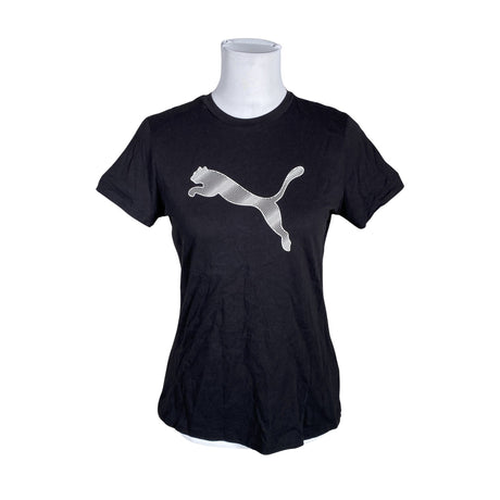 Unisex Puma - T-särk, suurus 38 - Must ()