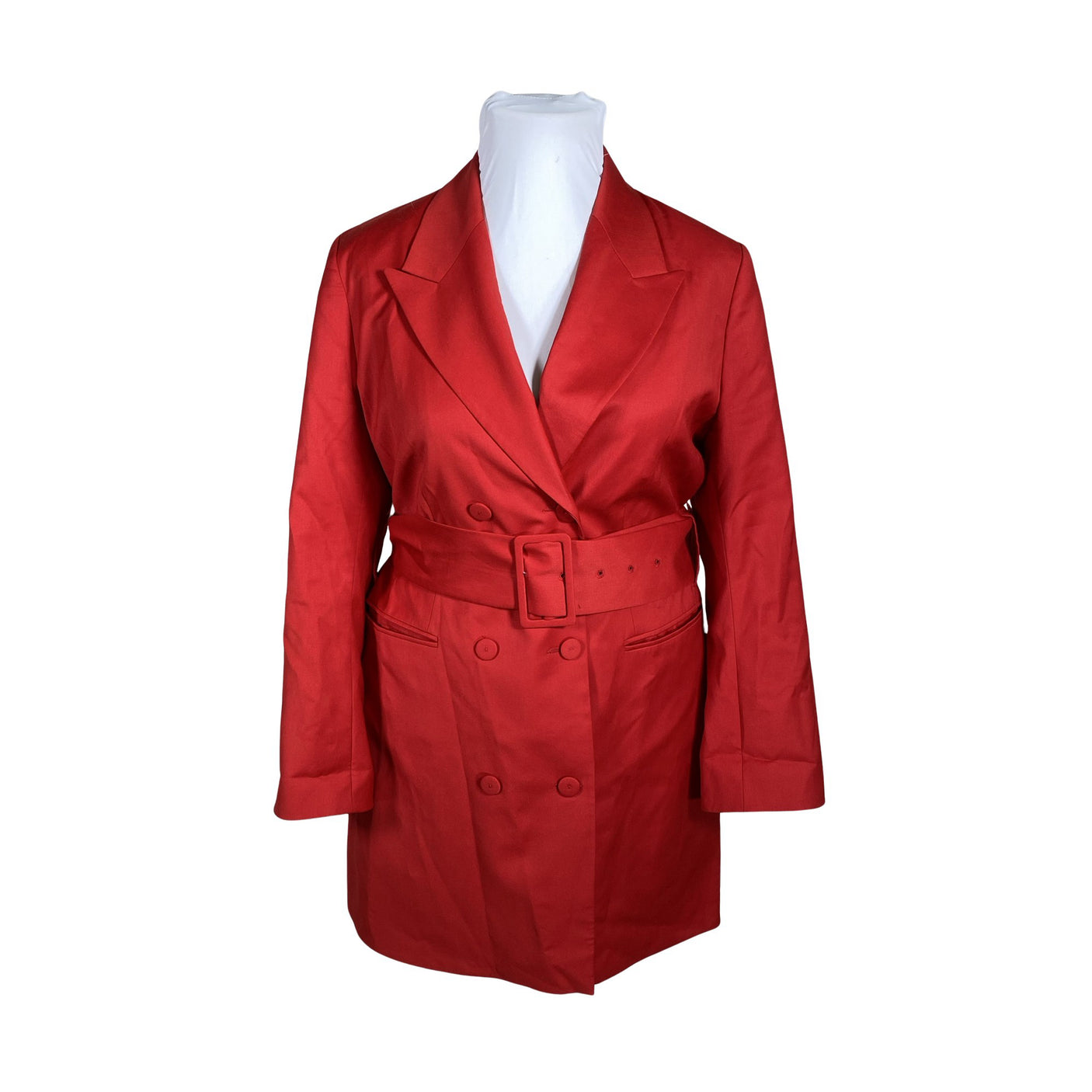 Unisex Ivy & Oak - Trentš, suurus 46 - Punane (1)
