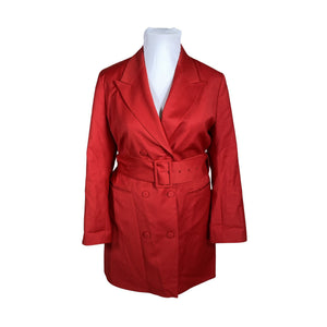 Unisex Ivy & Oak - Trentš, suurus 46 - Punane (1)