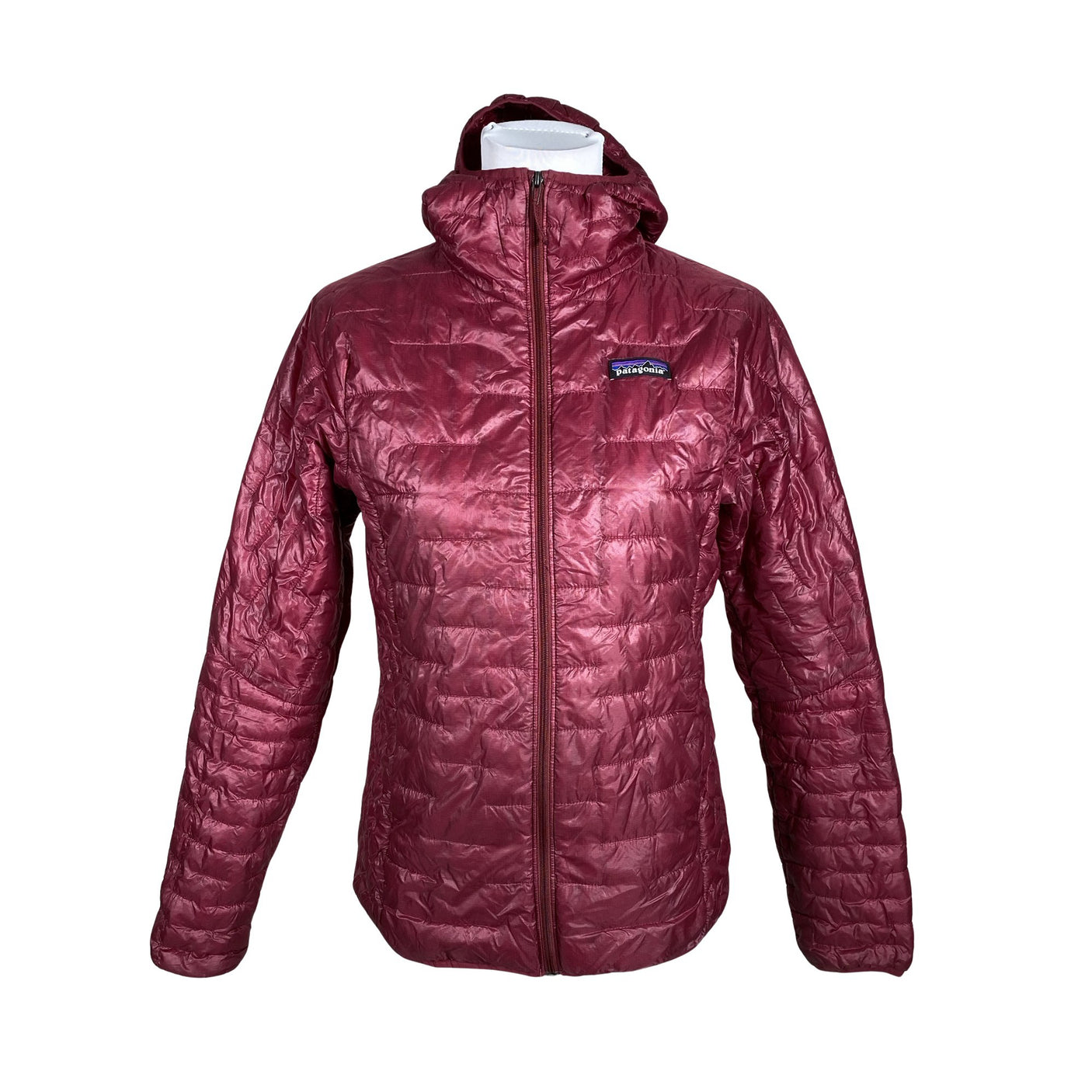 Unisex Patagonia - Õhem talvejope, suurus 36 - Veinipunane (1)