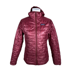 Unisex Patagonia - Õhem talvejope, suurus 36 - Veinipunane (1)