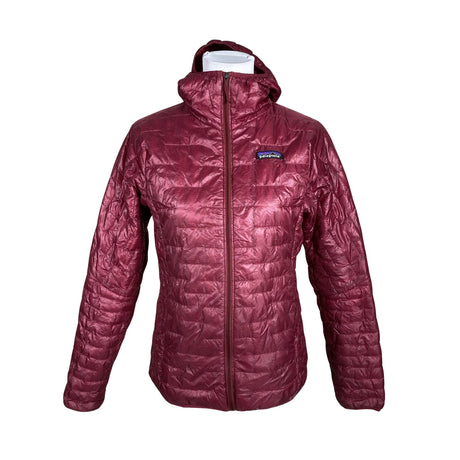 Unisex Patagonia - Õhem talvejope, suurus 36 - Veinipunane ()