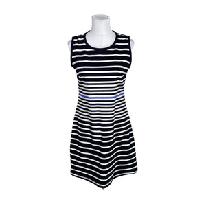 Unisex Luhta - Trikotaažist kleit, suurus 38 - Sinine (1)