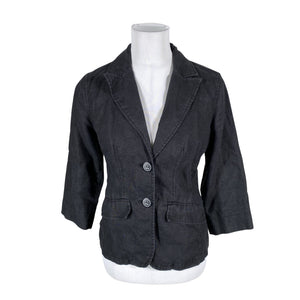Unisex Global - Jakk, suurus 36 - Must (1)