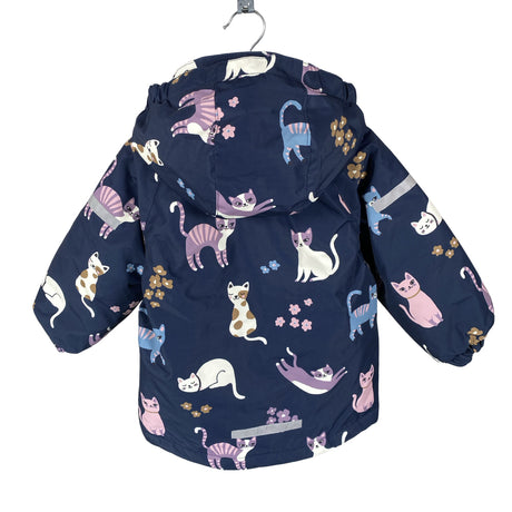 Unisex Lindex - Talvejope, suurus 98 - 104 - Sinine (2)
