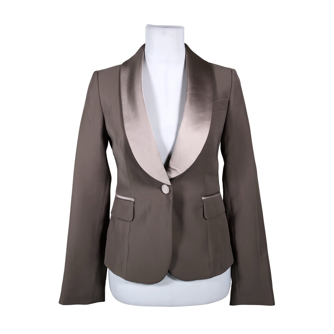 Unisex Andiata - Jakk, suurus 34 - Pruun (1)