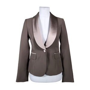 Unisex Andiata - Jakk, suurus 34 - Pruun (1)