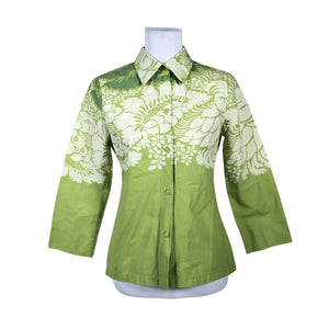 Unisex Marimekko - Triiksärk, suurus 36 - Roheline (1)