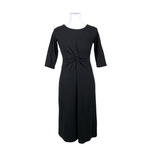 Unisex Andiata - Trikotaažist kleit, suurus 34 - Must (1)