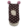 Unisex Kivat - Tuukrimüts, suurus 1 - 2 vuotta - Pruun ()