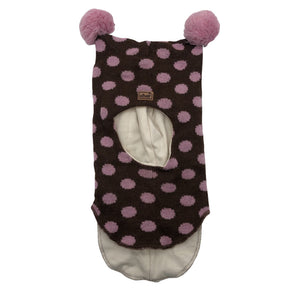Unisex Kivat - Tuukrimüts, suurus 1 - 2 vuotta - Pruun (1)