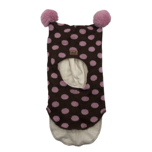 Unisex Kivat - Tuukrimüts, suurus 1 - 2 vuotta - Pruun (2)
