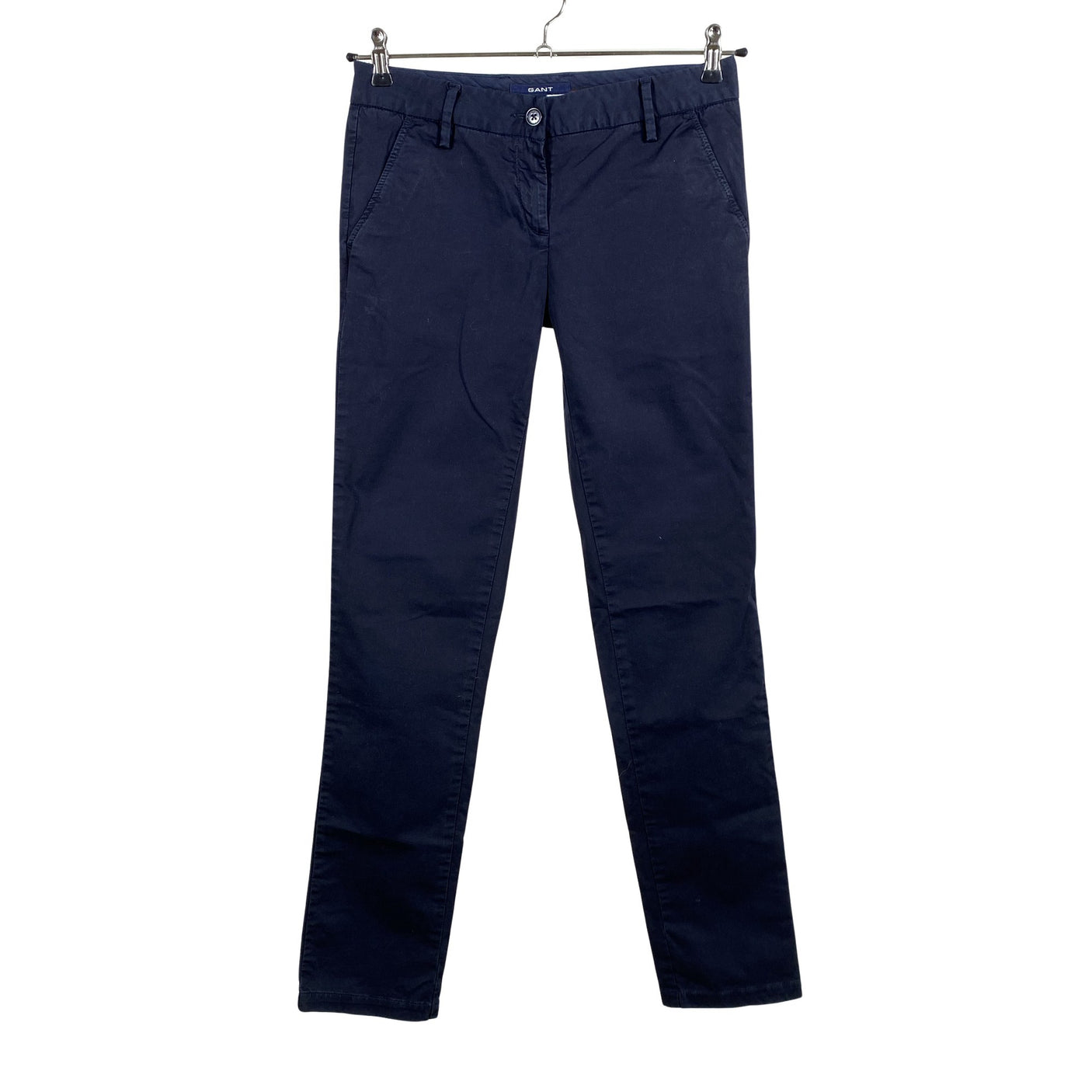 Unisex Gant - Chino-püksid, suurus 34 - Sinine (1)