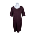 Unisex b.Young - Trikotaažist kleit, suurus 40 - Veinipunane ()