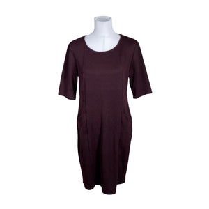 Unisex b.Young - Trikotaažist kleit, suurus 40 - Veinipunane (1)