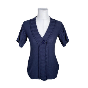 Unisex BlumerA - Kardigan, suurus 36 - Sinine (1)