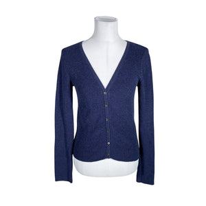 Unisex Rosemunde - Kardigan, suurus 36 - Sinine (1)