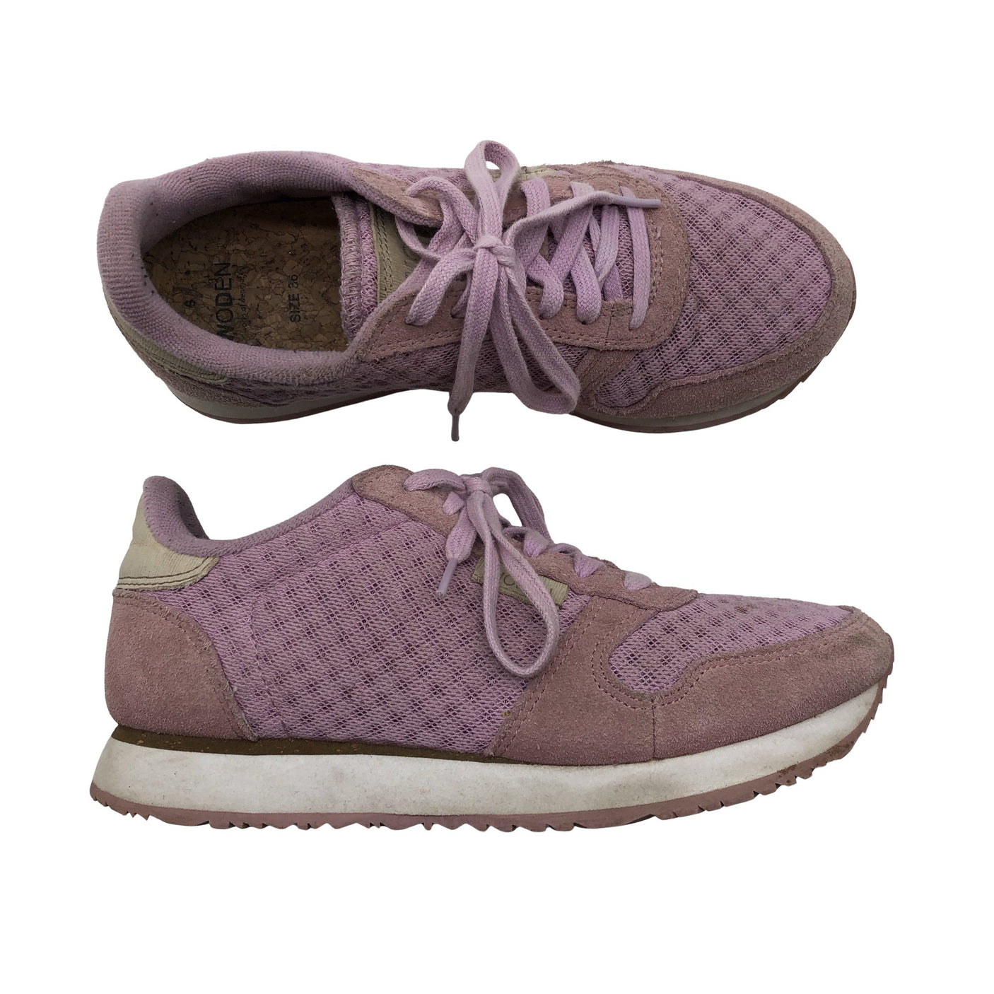 Unisex Woden - Tennised, suurus 36 - Heleroosa (1)