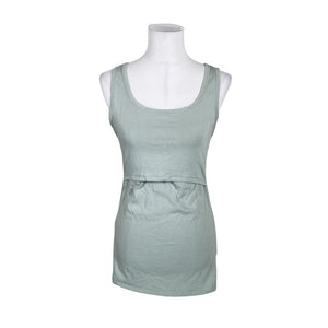 Unisex Boob - Trikotaažist topp, suurus 38 - Roheline (1)