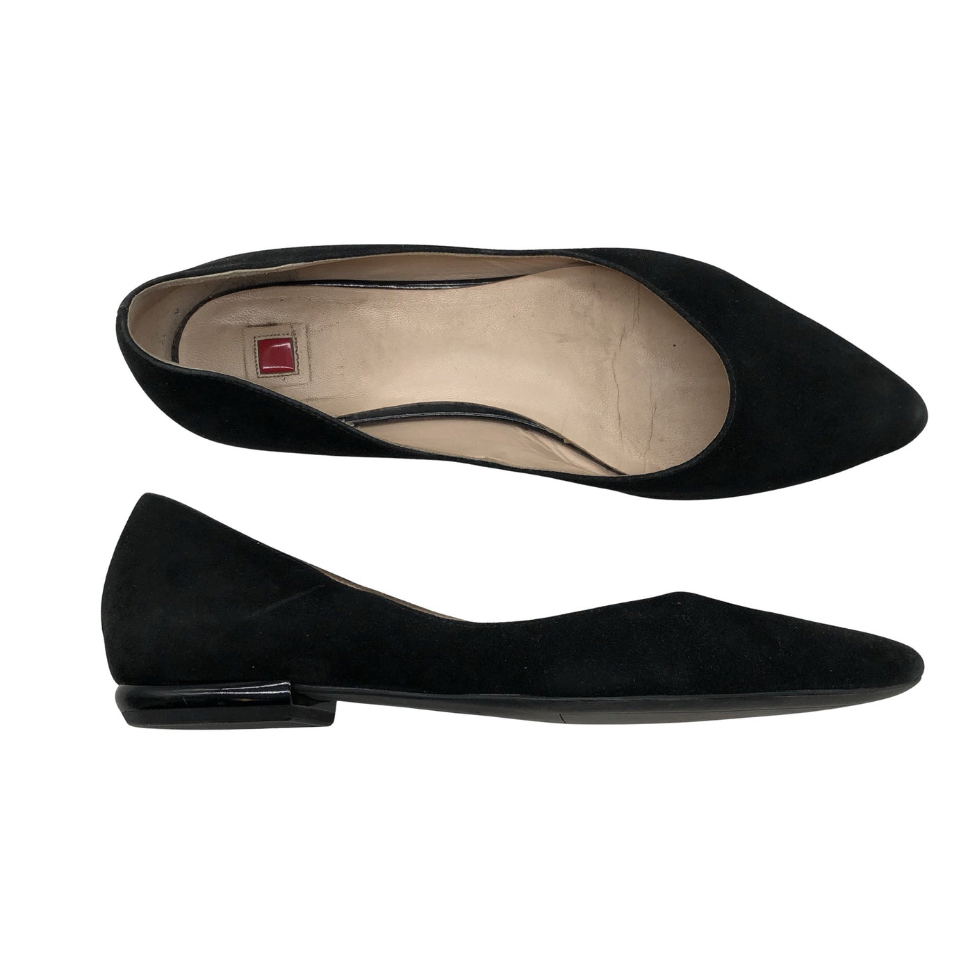 Unisex Högl - Baleriinad, suurus 38 - Must (1)