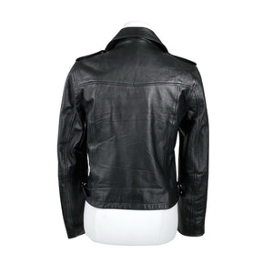 Unisex Andiata - Nahktagi, suurus 38 - Must (3)