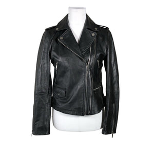 Unisex Andiata - Nahktagi, suurus 38 - Must (1)