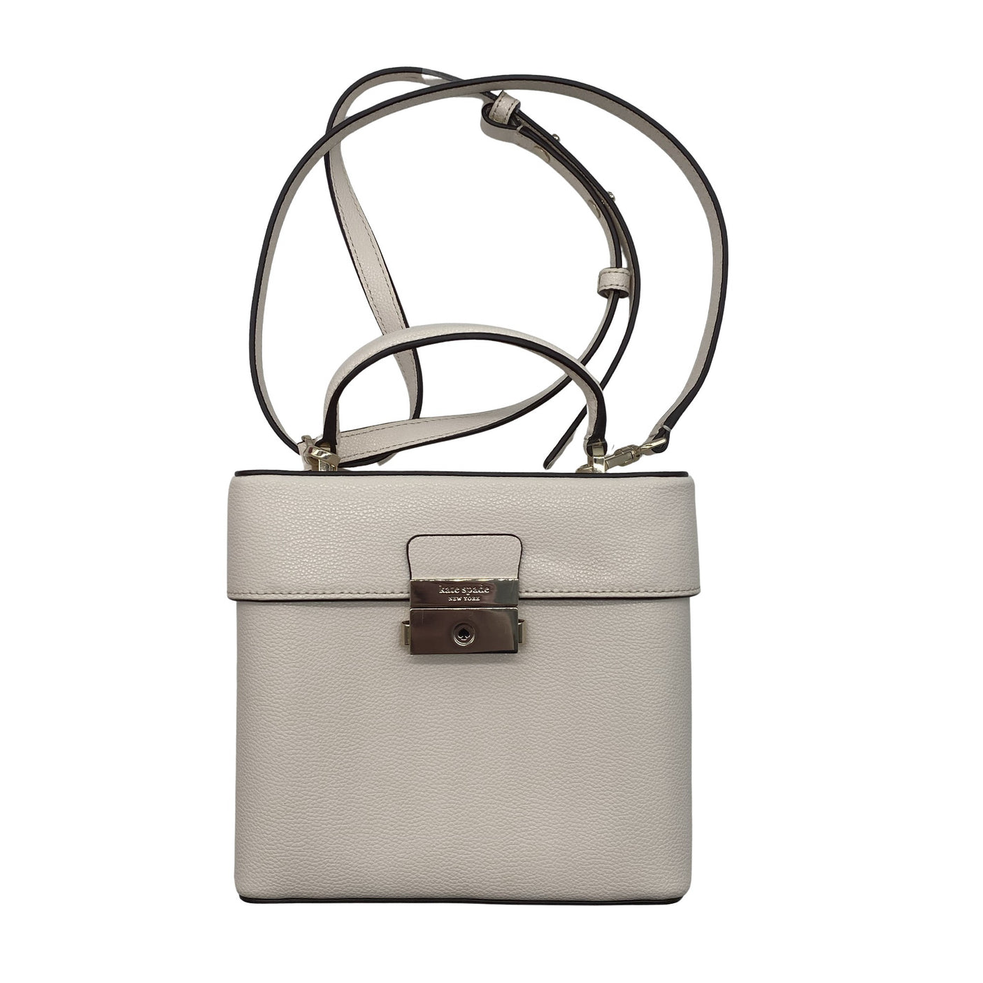 Unisex Kate Spade - Käekott, suurus Mini - Looduslik valge (1)