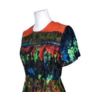 Unisex Halo Paris - Mitteveniv kleit, suurus 40 - Punane (2)