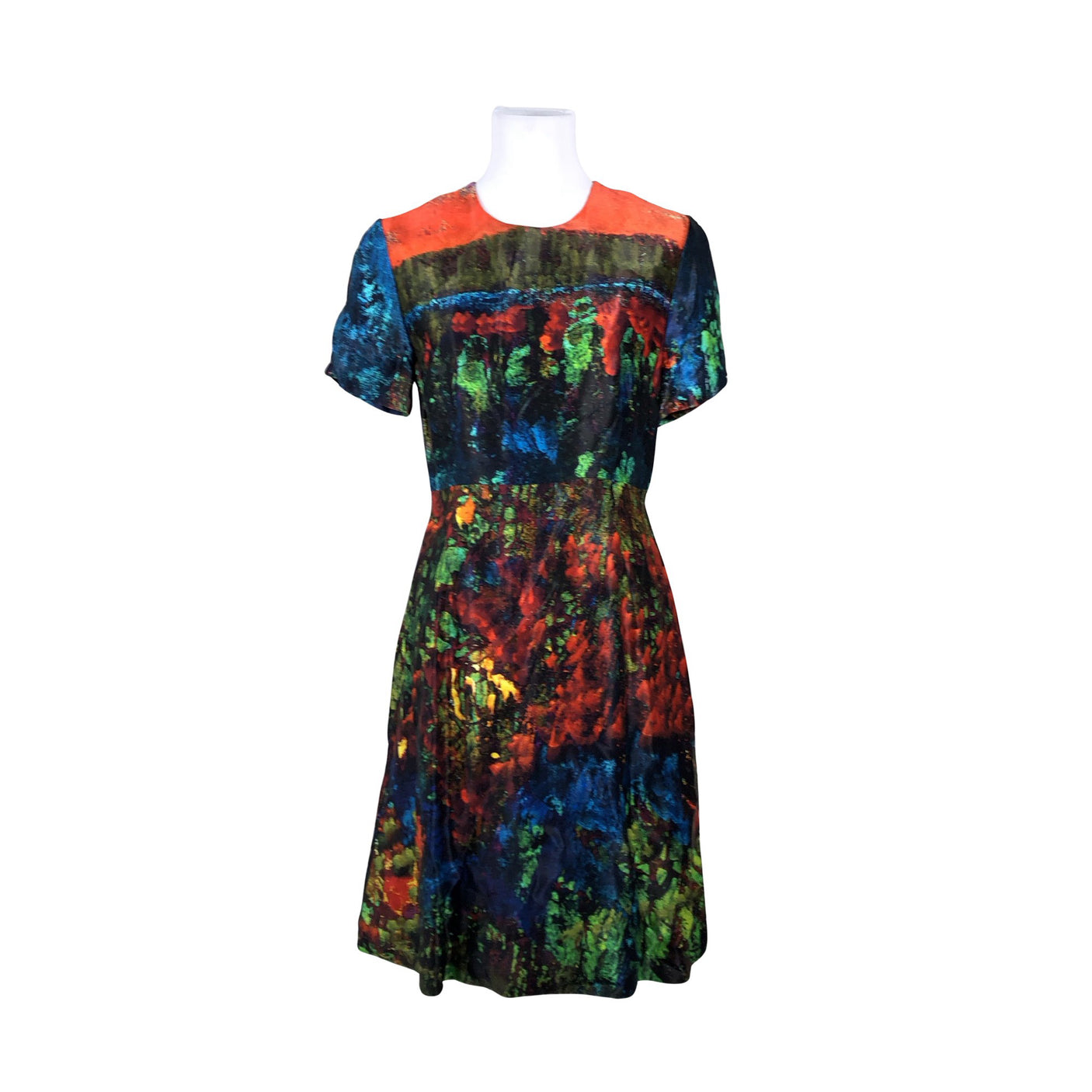 Unisex Halo Paris - Mitteveniv kleit, suurus 40 - Punane (1)
