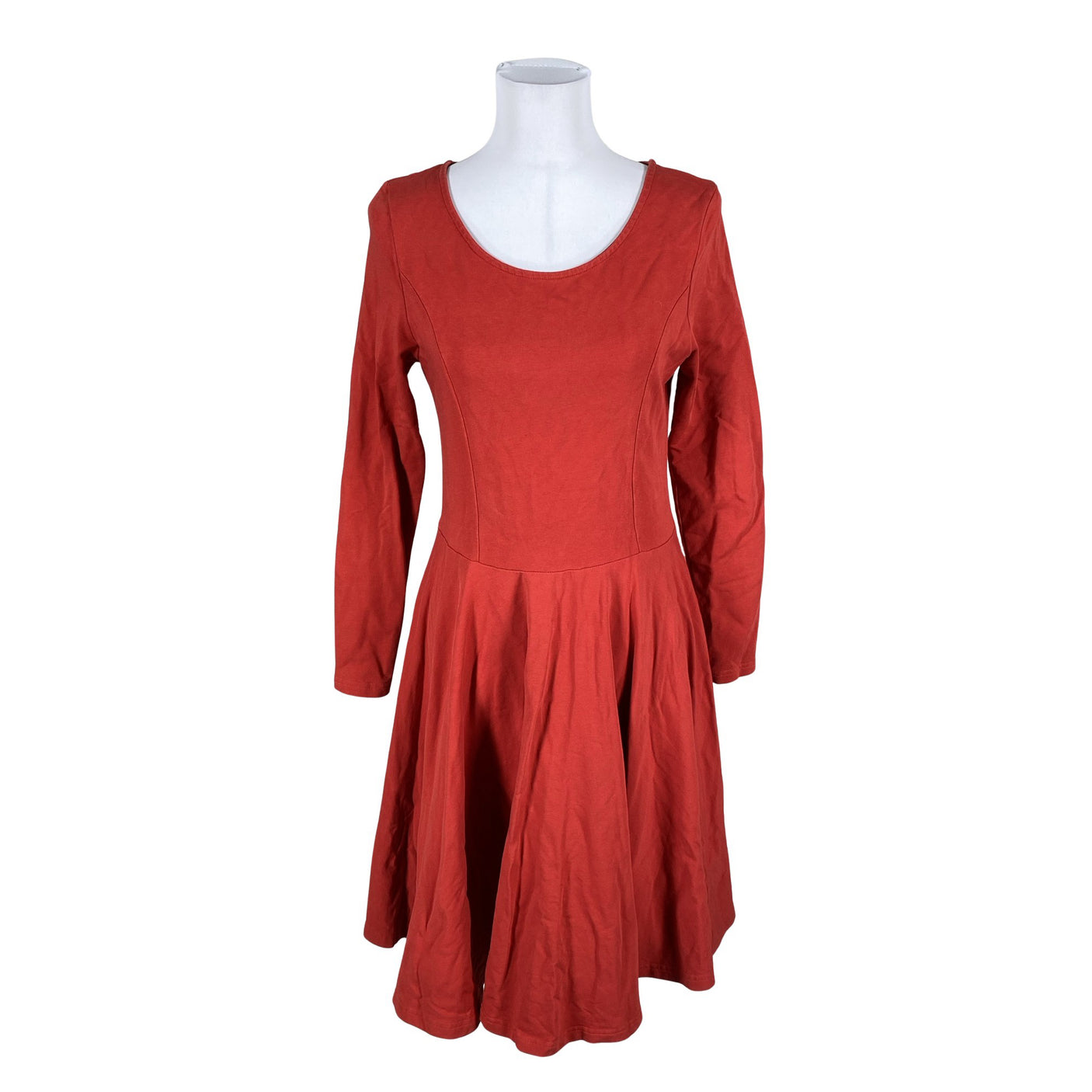 Unisex NOSH - Trikotaažist kleit, suurus 38 - Punane (1)