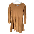 Unisex NOSH - Trikotaažist kleit, suurus 122 - 128 - Oranž ()