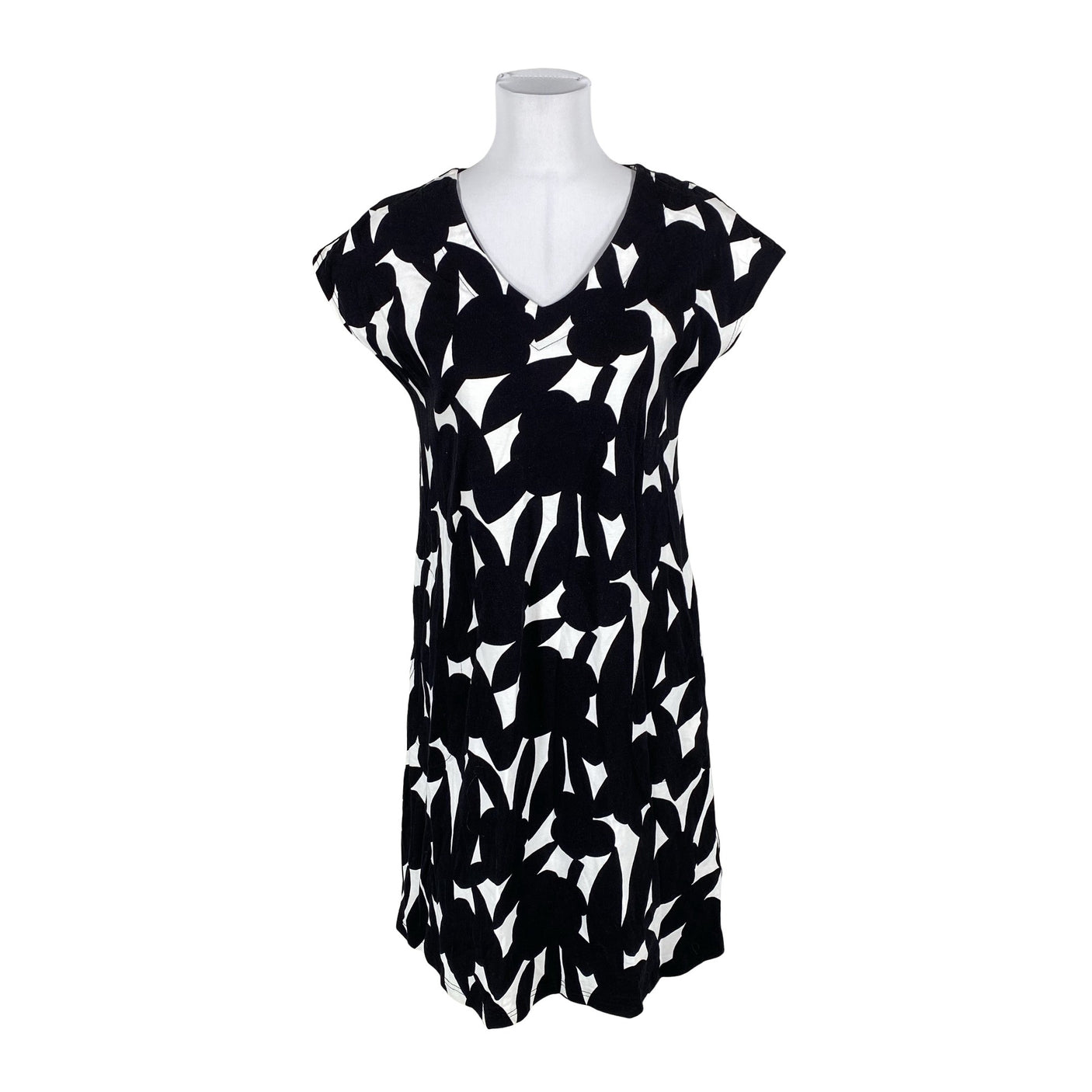 Unisex Nanso - Trikotaažist kleit, suurus 38 - Must (1)