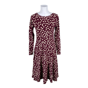 Unisex Danefae Kobenhavn - Trikotaažist kleit, suurus 38 - Veinipunane (1)