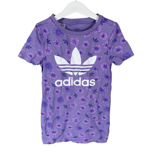 Unisex Adidas - Trikotaažist kleit, suurus 116 - 122 - Lilla (1)