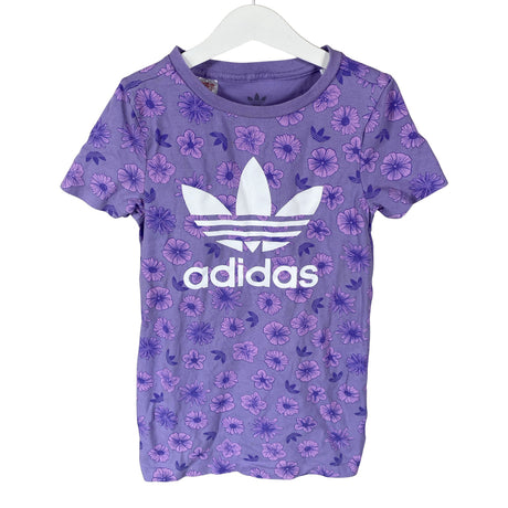 Unisex Adidas - Trikotaažist kleit, suurus 116 - 122 - Lilla ()