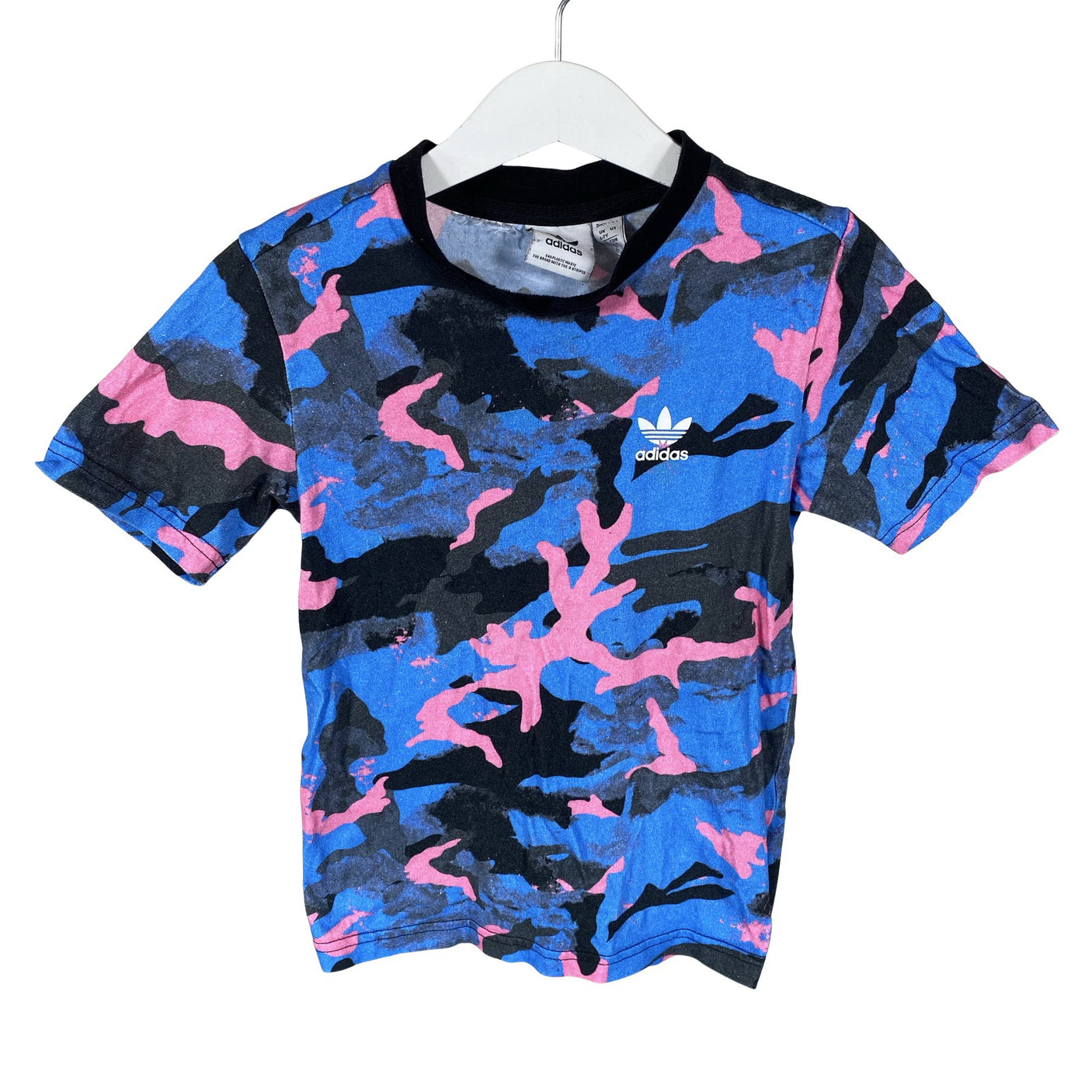 Unisex Adidas - T-särk, suurus 116 - 122 - Sinine (1)
